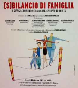 (s)bilancio di famiglia - Locandina