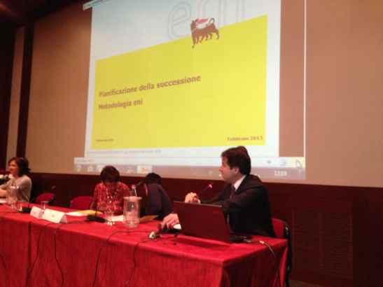 Paolo Marchioni del CdA di ENI