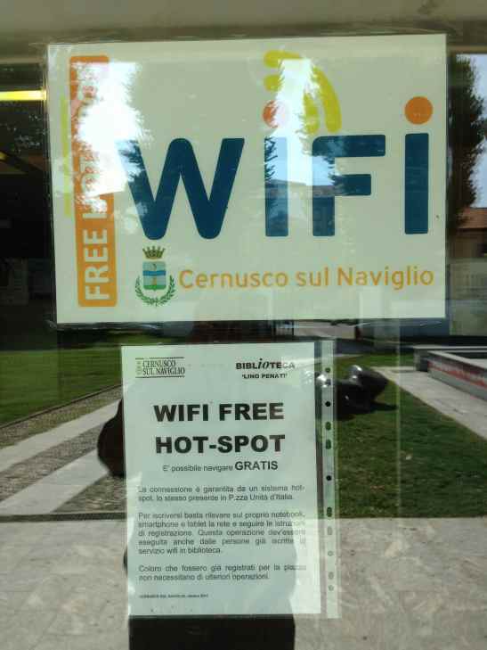 wifi bibio Cernusco