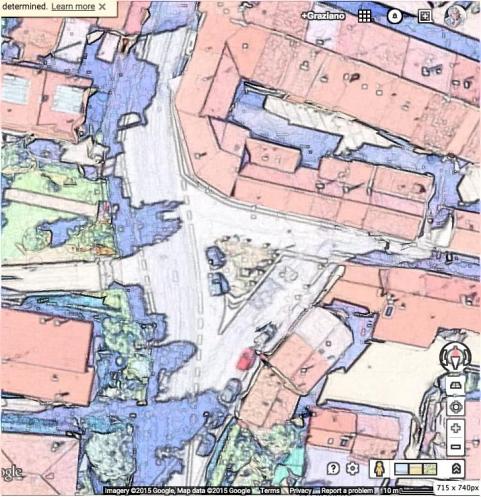 Trivio, dove tre strade si incontrano e si separano.