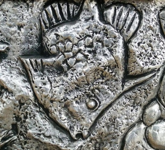 Pesce che va in profondità